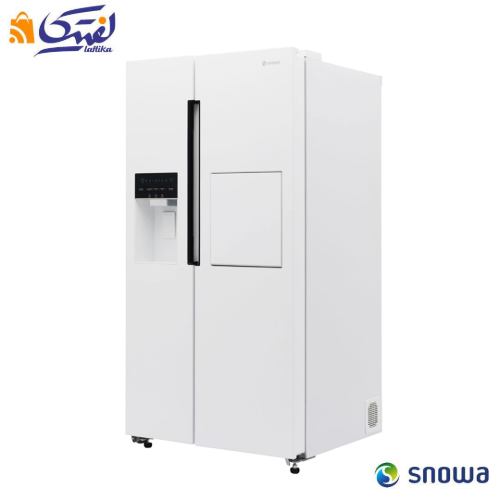 قیمت یخچال فریزر 27 فوت اسنوا S1Di-S110 ساید بای ساید