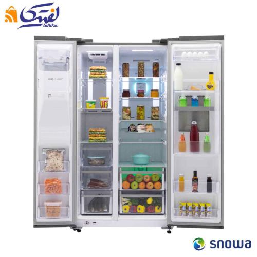 خرید یخچال فریزر 27 فوت اسنوا S1Di-S110 ساید بای ساید