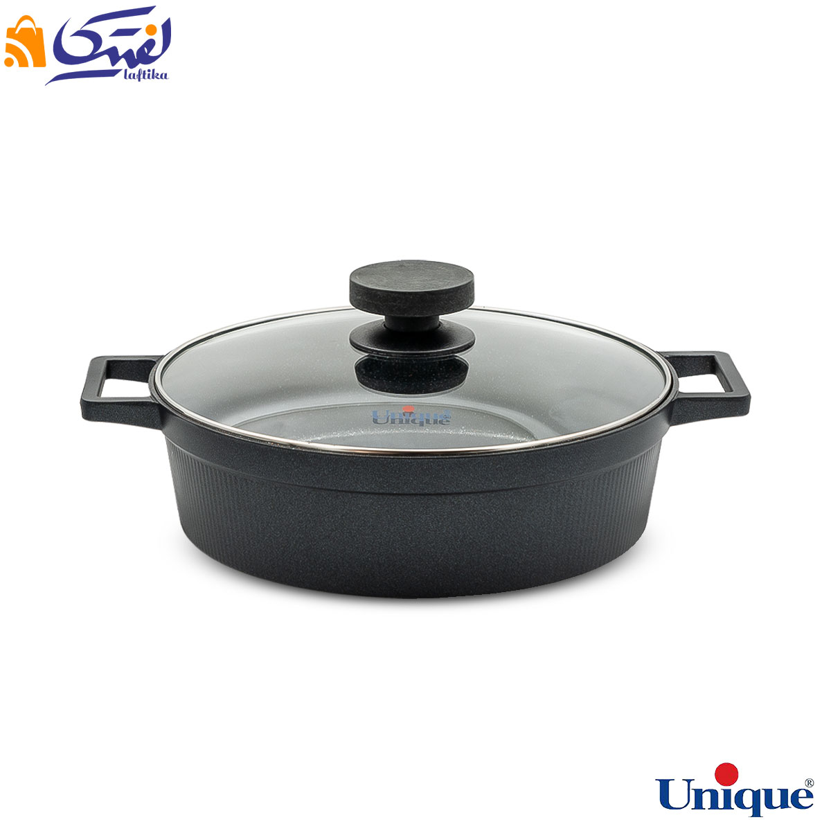 تابه دو دسته سایز 28 دیاموند یونیک UN-8914