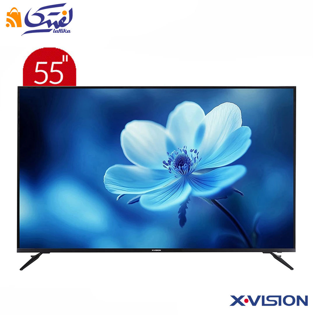 تلویزیون 55 ایکس ویژن هوشمند مدل 55XCU775