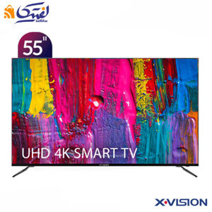 تلویزیون 55 ایکس ویژن هوشمند سری 7 مدل 55XCU785