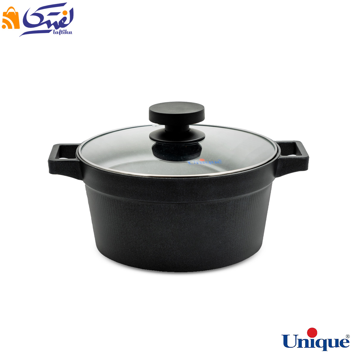 قابلمه 24 یونیک کف گرانیت دیاموند UN-8906