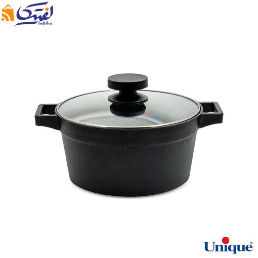 قابلمه گرانیتی یونیک دیاموند UN-8906 سایز 24