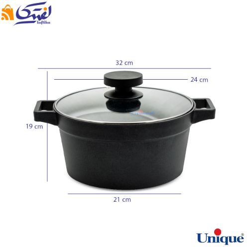 قابلمه 24 یونیک کف گرانیت دیاموند