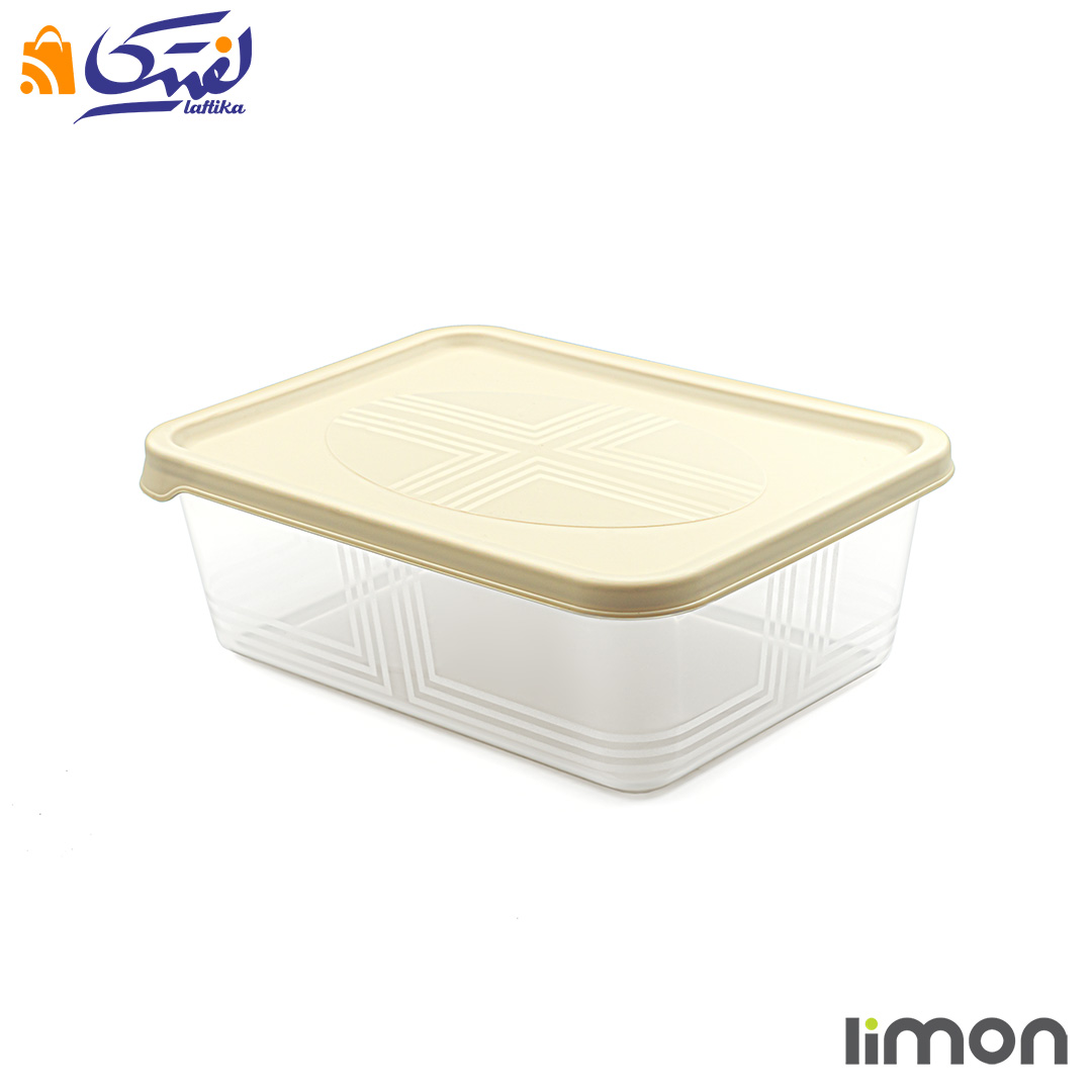 ظرف پلاستیکی لیمون