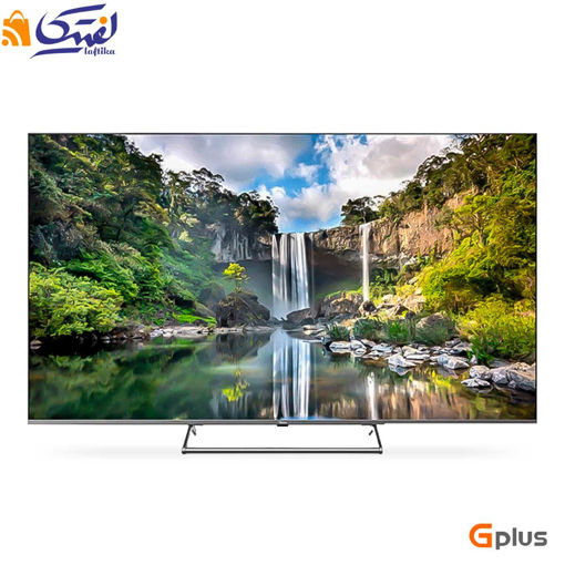 تلویزیون 75 اینچ QMLED جی پلاس GTV-75SQM637S هوشمند