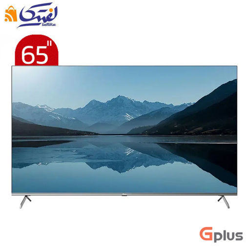 تلویزیون 65 جی پلاس GTV-65SQ778N کیو ال ای دی هوشمند