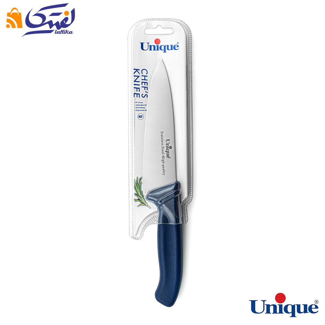 قیمت کارد تک آشپزخانه یونیک UN-5513 سایز 6