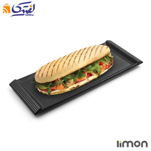سینی ملامین شیاردار متوسط لیمون 2337