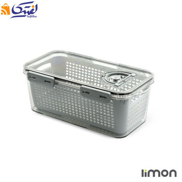 نظم دهنده یخچال مستطیل 3.3 لیتر لیمون 2378