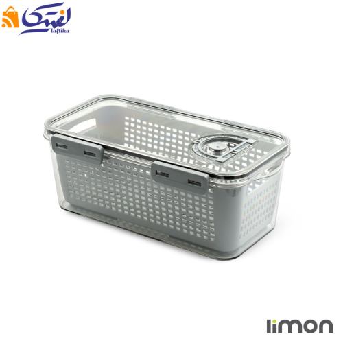 نظم دهنده یخچال مستطیل 3.3 لیتر لیمون 2378