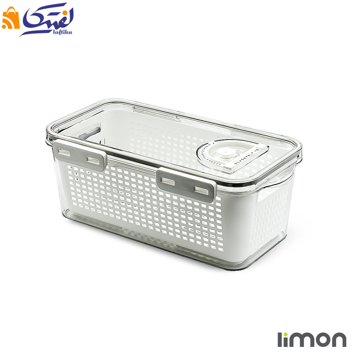 نظم دهنده یخچال مستطیل لیمون 2378