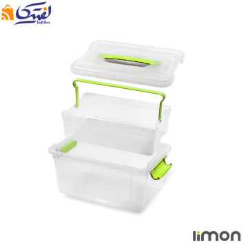 نظم دهنده مستطیل 5 لیتر با مخزن یخ لیمون 2417