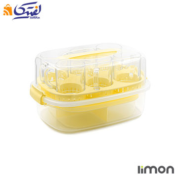 ست چای خوری مسافرتی 6 نفره لیمون 2440