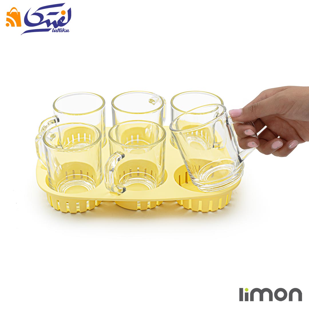 ست چای خوری پیک نیک لیمون 2440