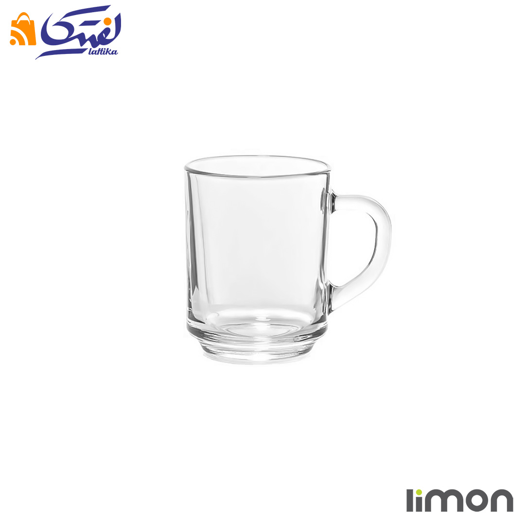 لیوان ست چای خوری مسافرتی 6 نفره لیمون 2440