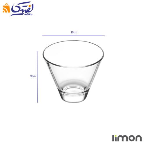 خرید پیاله سرو مخروطی لیمون 2451