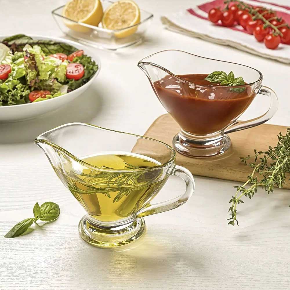 قیمت سس خوری شیشه ای قایقی لیمون 2356