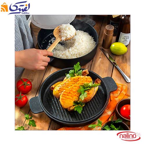 تابه چدن دو تکه