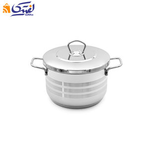 قابلمه استیل کارکموس A1916-20Pro سایز 20