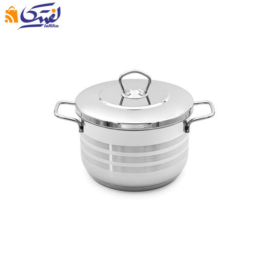قابلمه استیل کارکموس A1916-20Pro سایز 20