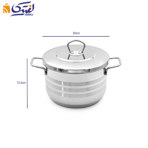 ابعاد قابلمه استیل کارکموس A1916-20Pro
