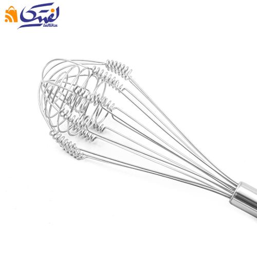 قیمت همزن فنری دسته استیل سایز بزرگ کد 4363