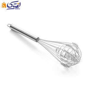 همزن فنری دسته استیل سایز بزرگ کد 4363