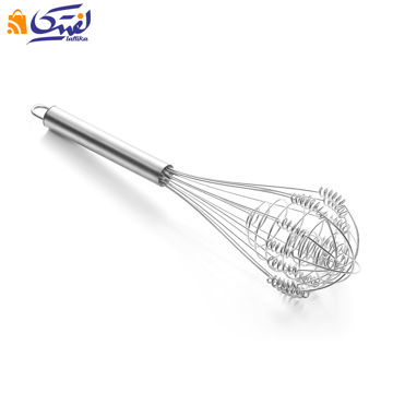 همزن فنری دسته استیل سایز بزرگ کد 4363