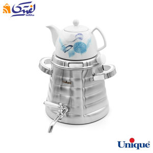 کتری و قوری 5 لیتر شیر دار استیل یونیک UN-7262