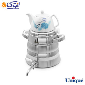 کتری و قوری شیردار یونیک گنجایش 5.5 لیتر UN-7248