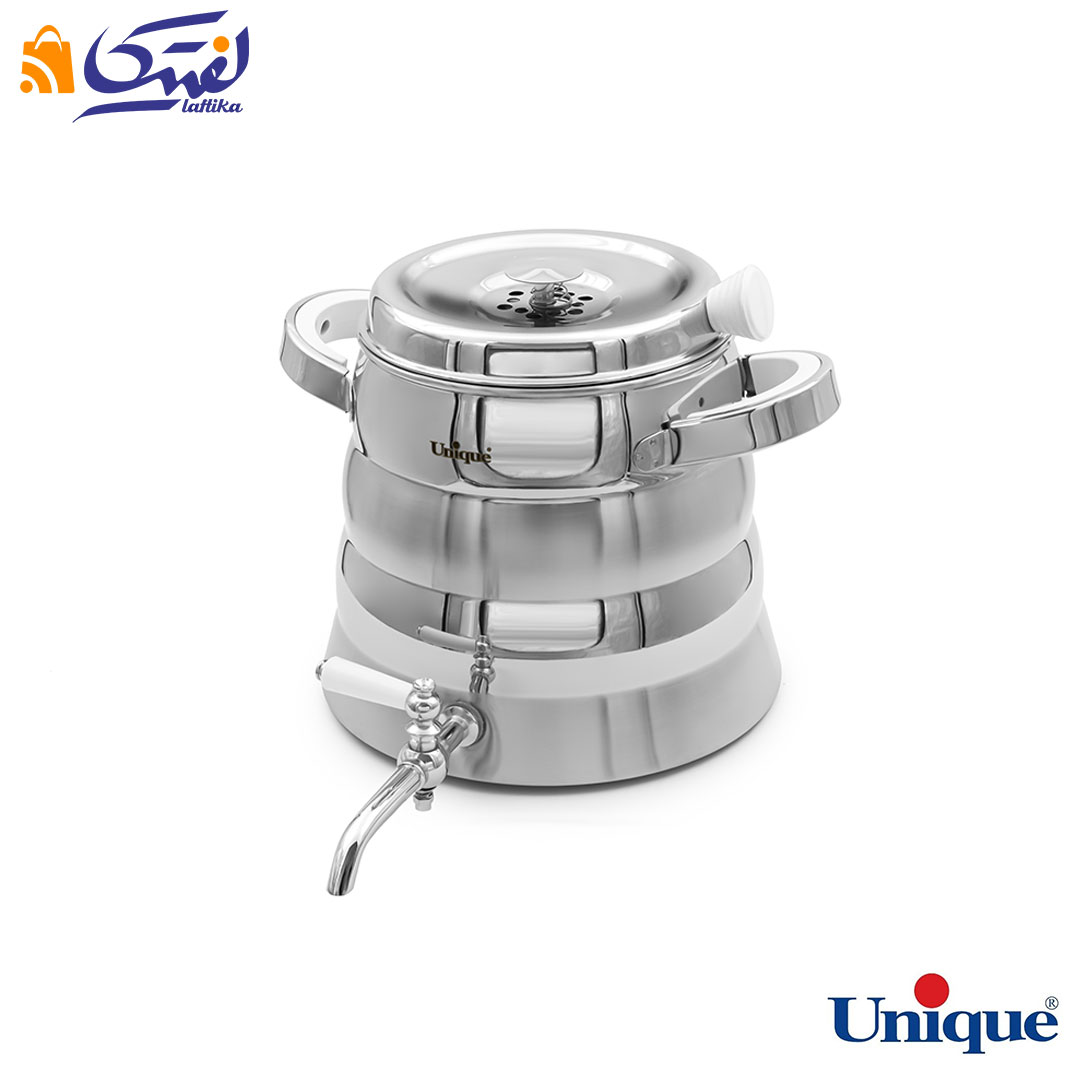 قیمت کتری و قوری شیردار یونیک گنجایش 5.5 لیتر UN-7248