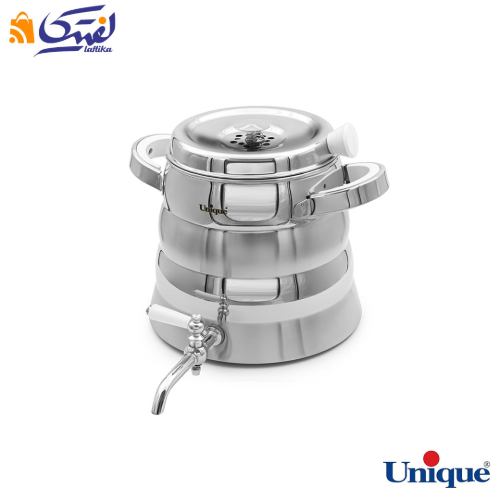 قیمت کتری و قوری شیردار یونیک گنجایش 5.5 لیتر UN-7248
