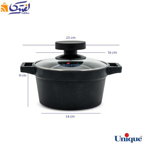 قابلمه 16 یونیک کف گرانیت دیاموند