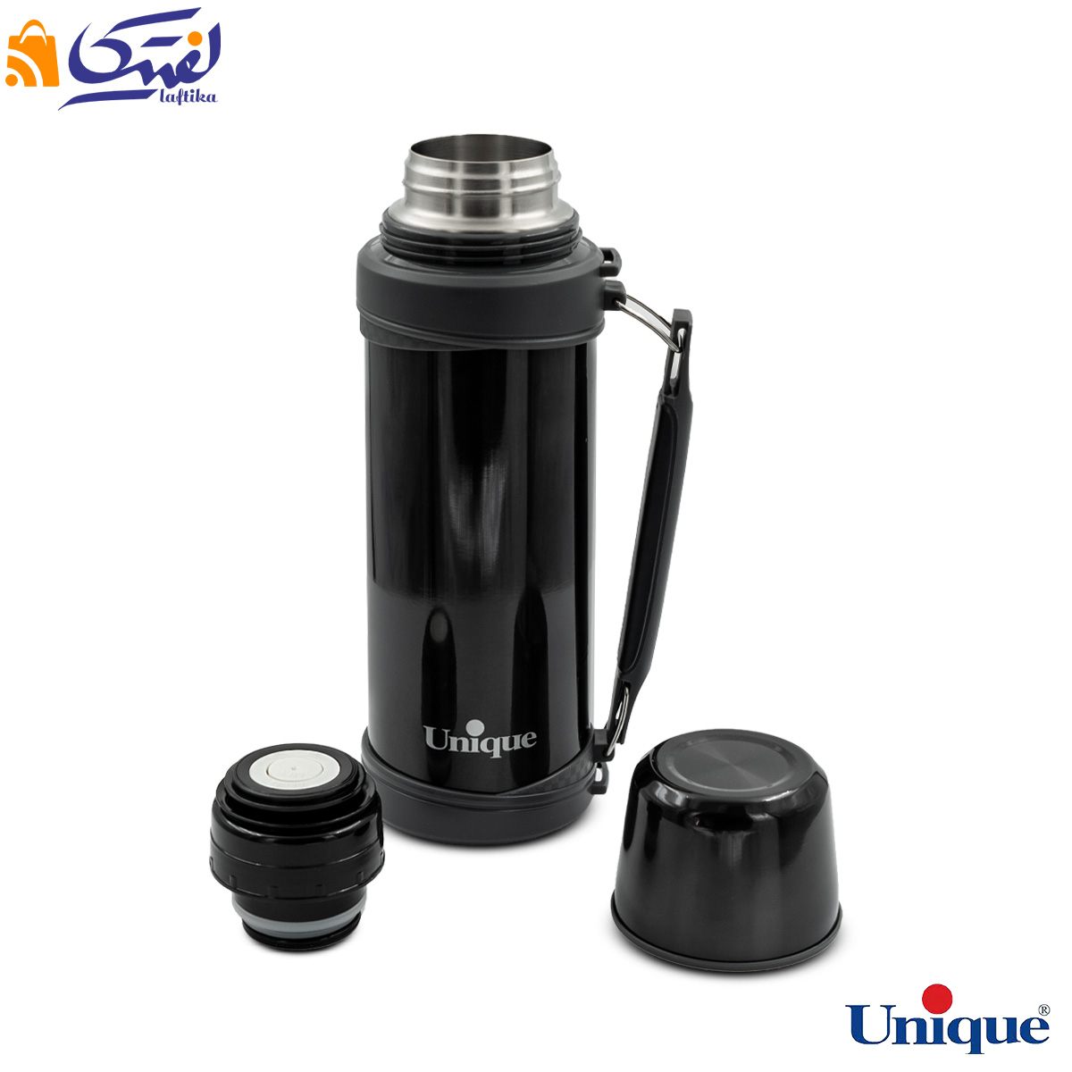 فلاسک استیل قلمی کوهستان 1 لیتر