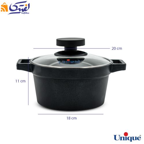 قابلمه 20 یونیک کف گرانیت دیاموند