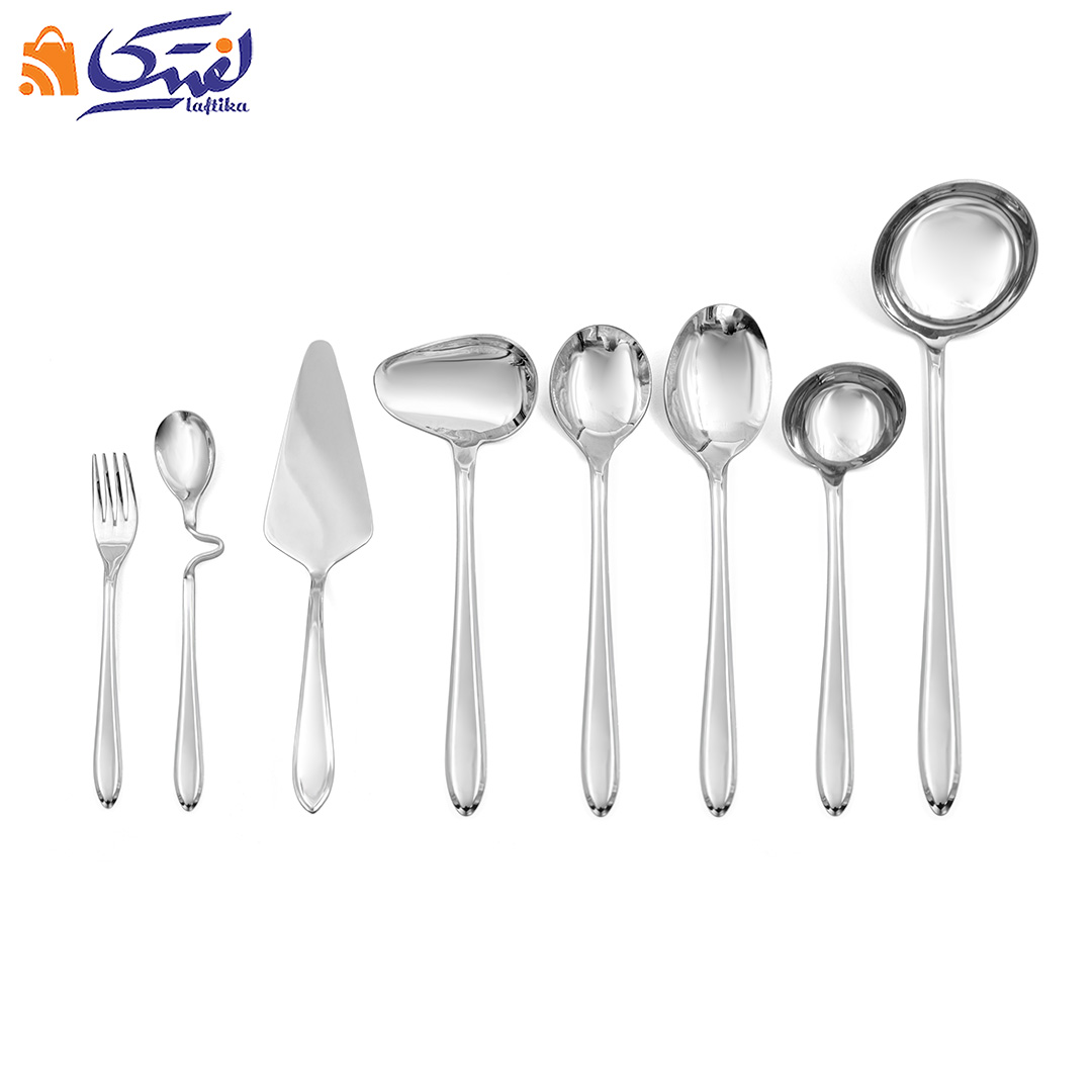 سرویس قاشق و چنگال چمدانی بست لایف