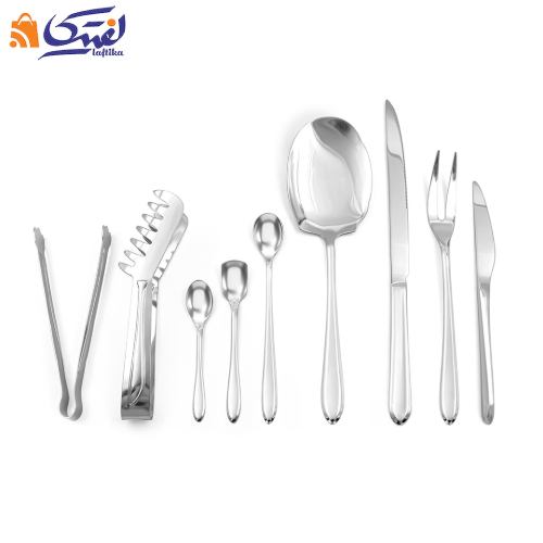 ست قاشق و چنگال 143 پارچه بست لایف مدل 202M
