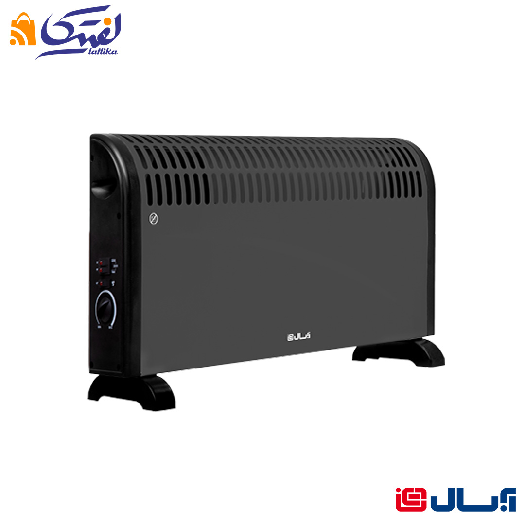 قیمت بخاری برقی آبسال (مجهز به فن) اقساطی