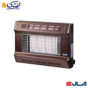 بخاری گازی تابشی دودکش دار آبسال با قیمت شرکتی