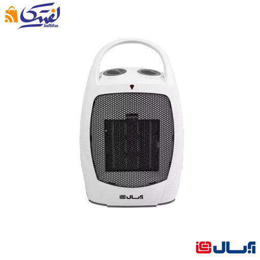 بخاری برقی 330F آبسال مجهز به فن