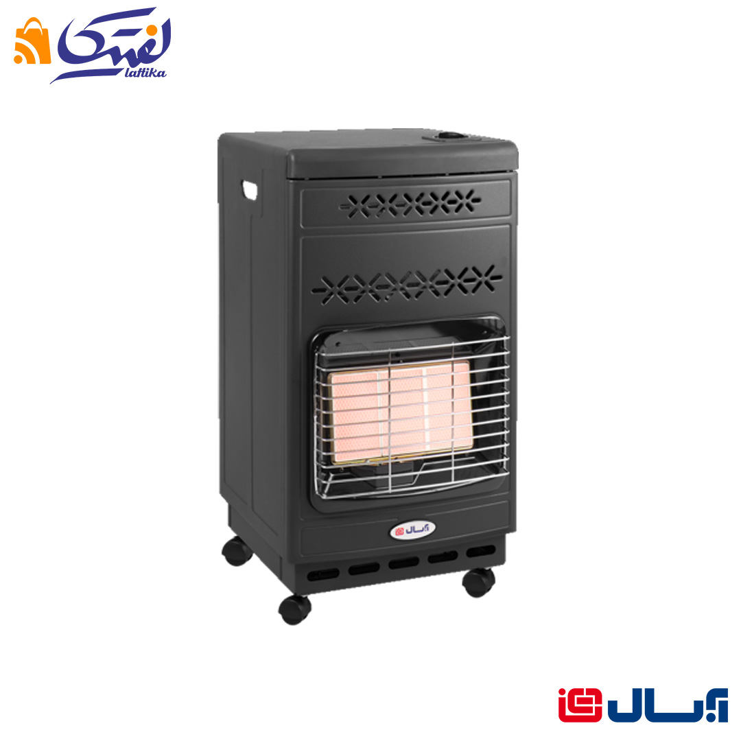خرید بخاری گازی تابشی متحرک آبسال با قیمت کارخانه