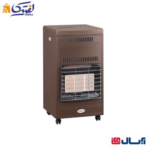 بخاری گازی تابشی متحرک آبسال با تضمین بهترین کیفیت