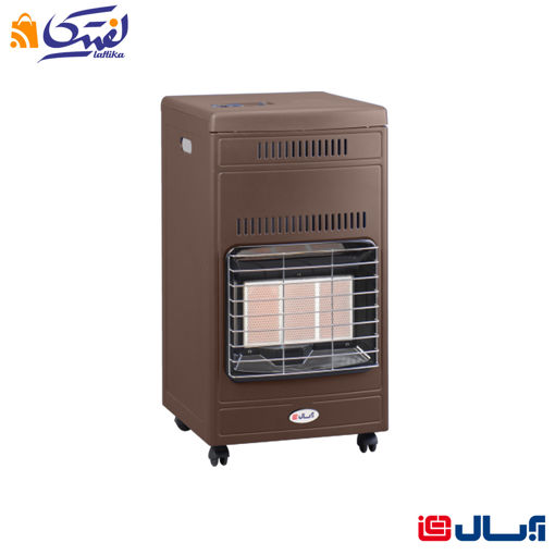 بخاری گازی تابشی 440 آبسال متحرک (گاز مایع)
