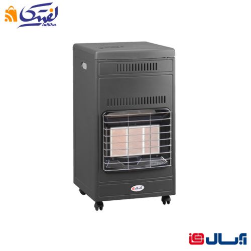 خرید بخاری گازی تابشی متحرک آبسال با قیمت کارخانه