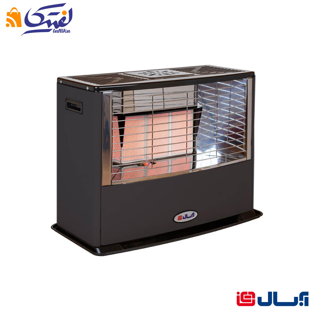 خرید بخاری گازی تابشی هوشمند آبسال مدل 405