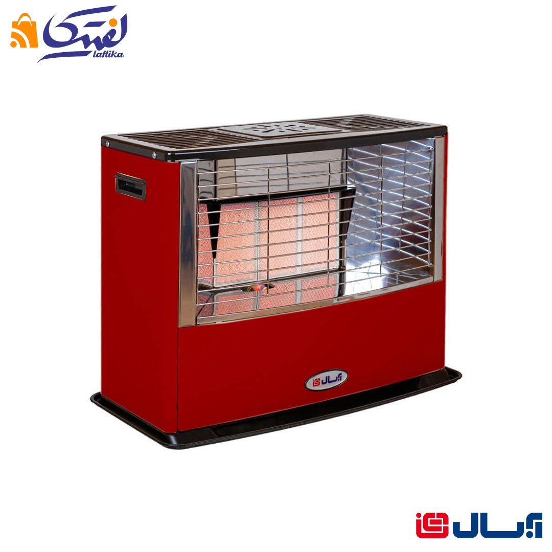 قیمت بخاری گازی تابشی هوشمند آبسال مدل 405