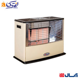 بخاری گازی تابشی هوشمند آبسال مدل 405