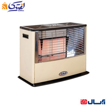 بخاری گازی تابشی هوشمند آبسال مدل 405