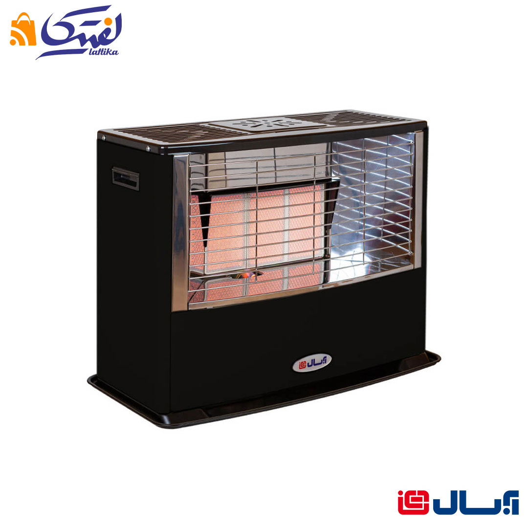 بخاری گازی هوشمند آبسال